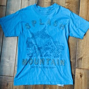 Splash Mountain Disney World tshirt